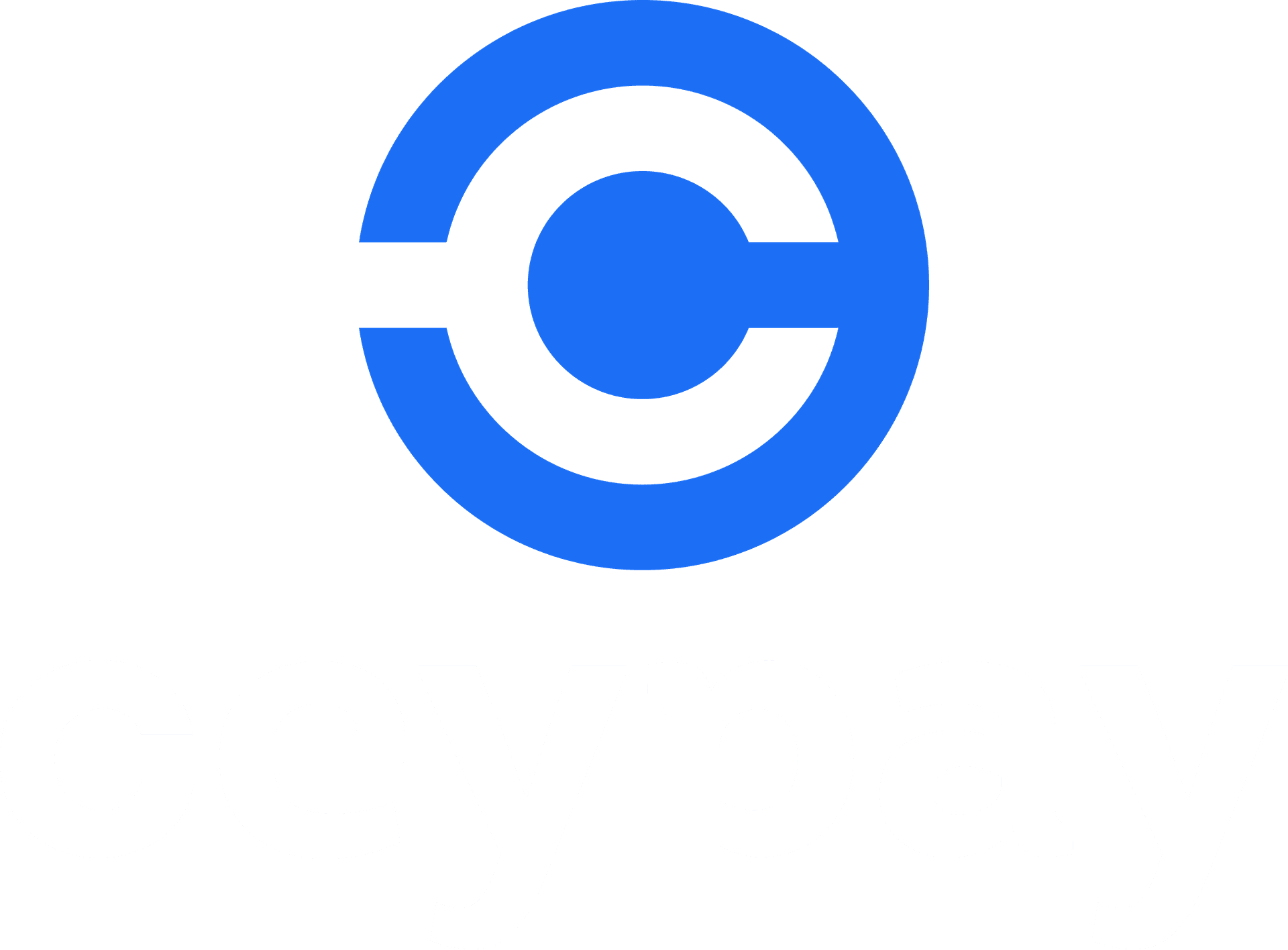 CeyPay Vertical Logo in White