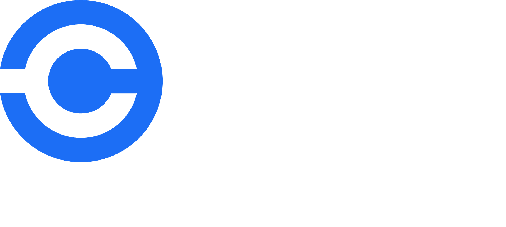 CeyPay Logo with Slogan in White