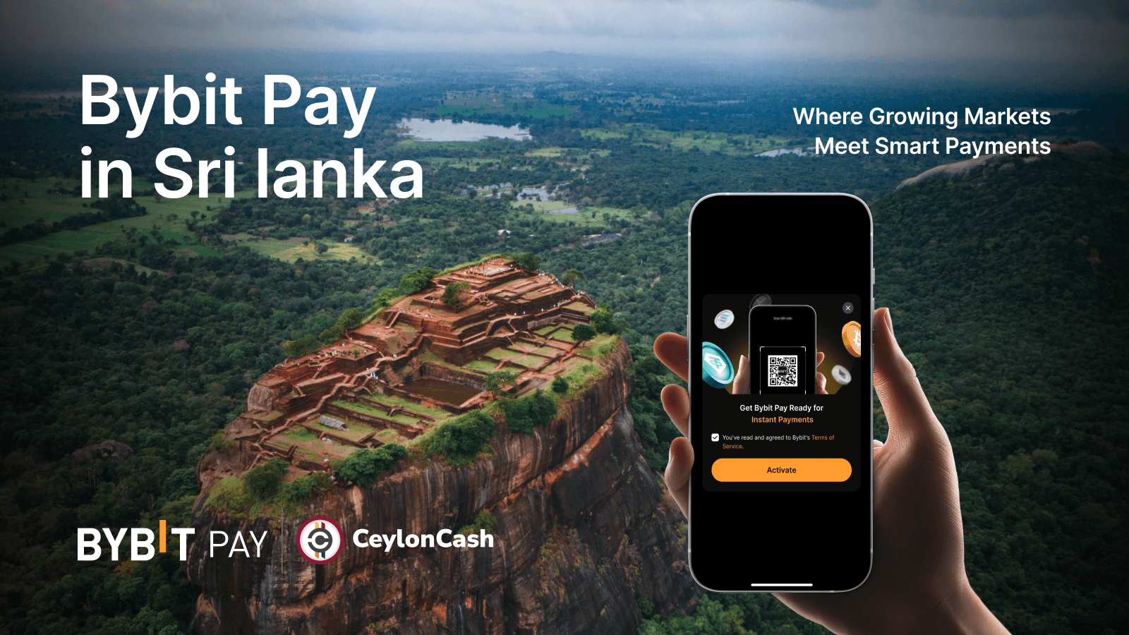 CeyPay officially launches a LKR 15 Million Merchant Subsidy Program, powered by Bybit, marking a major milestone for crypto payments in Sri Lanka.
